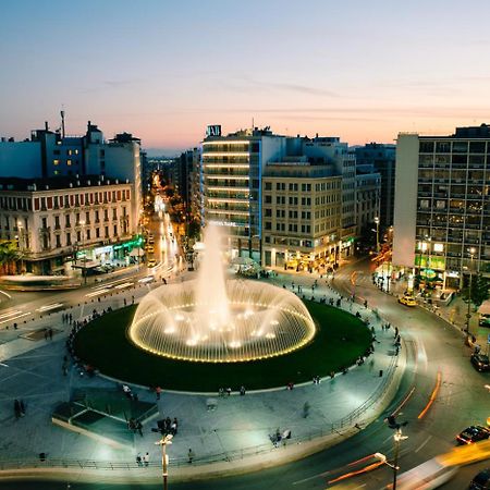 Omonoia Cozy Apartment Athena Bagian luar foto